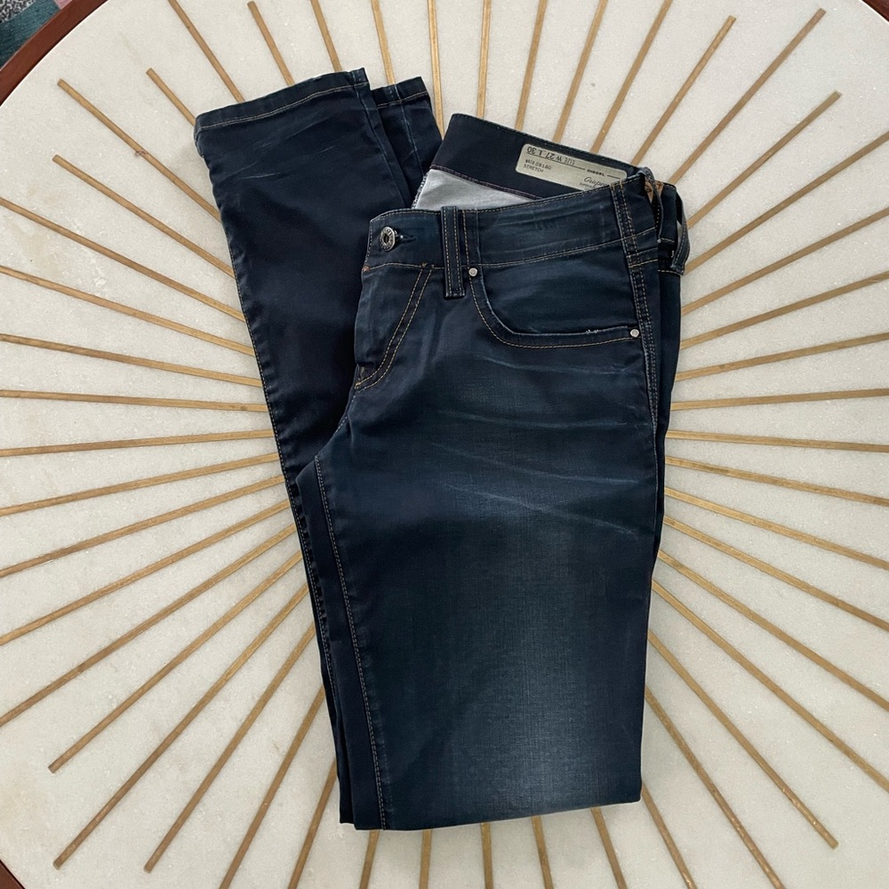 NWOT Diesel Grupee Jeans in Wash 0818g